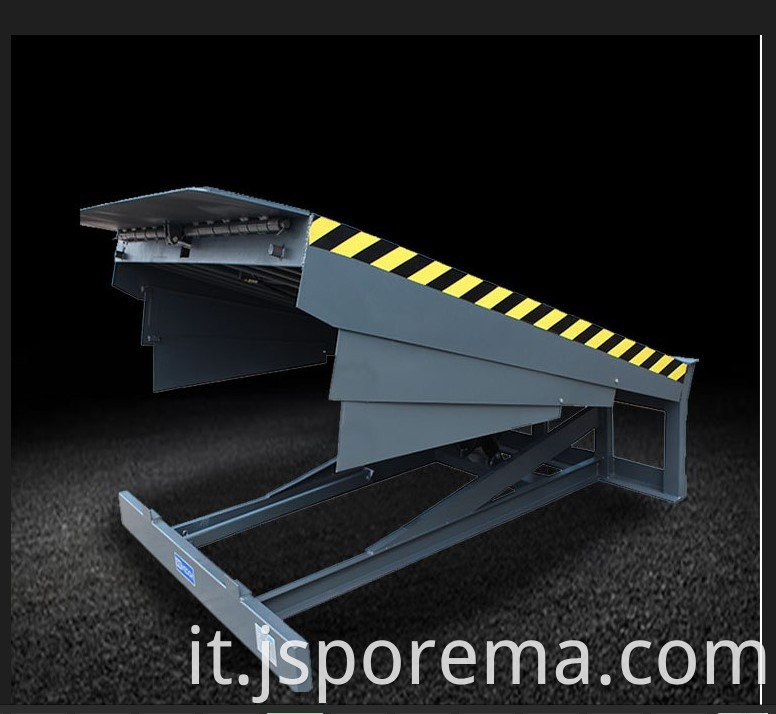 Dock leveler